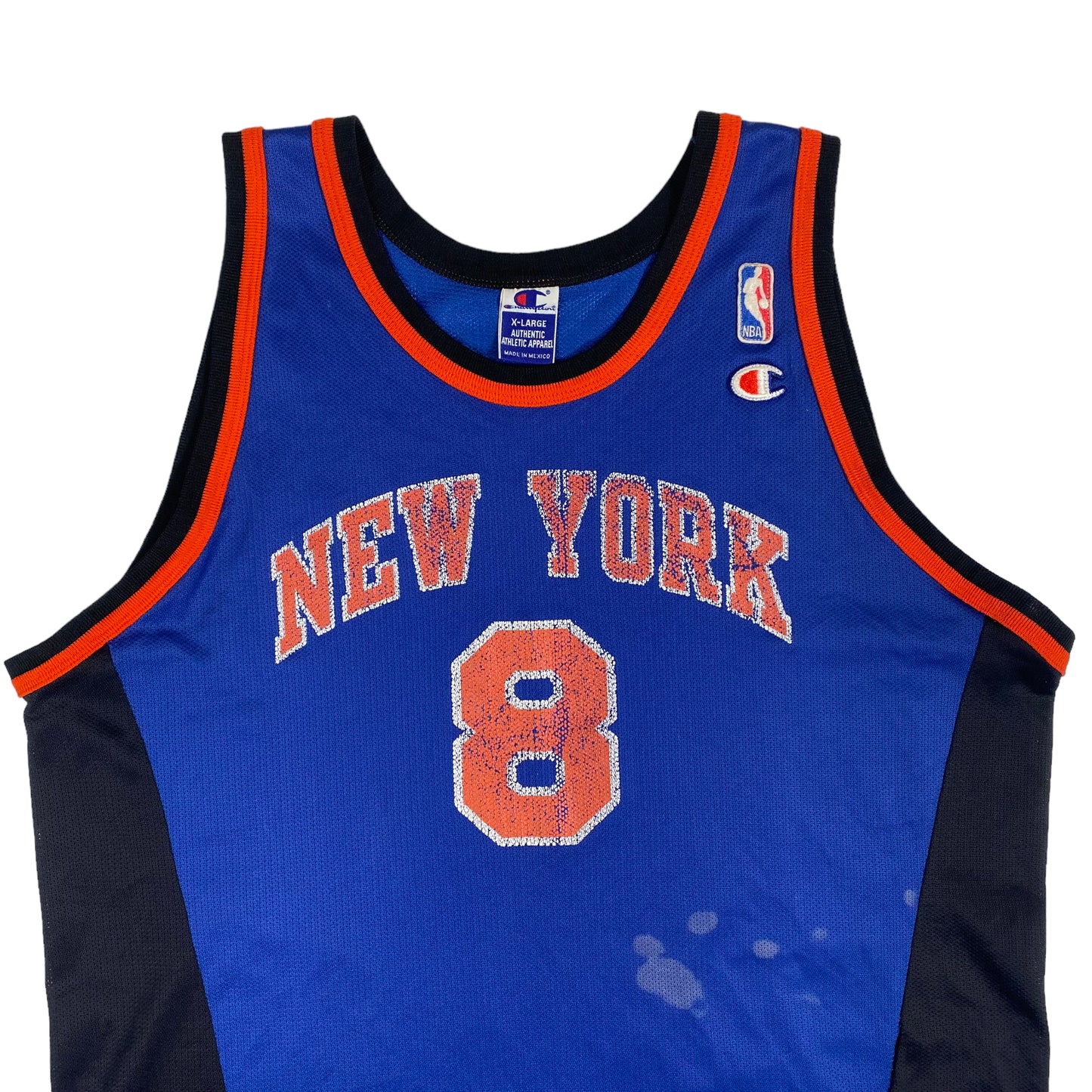 90’s Latrell Spreewell New York Knicks Champion Jersey Sz XL (A1759)