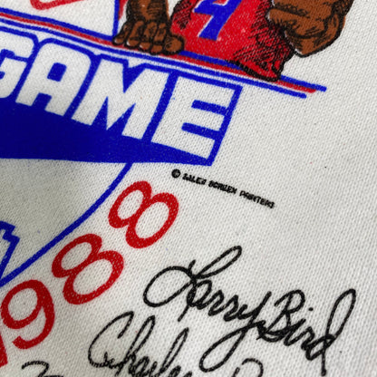 1988 NBA All-Star Game Crewneck Sz XL (3403)