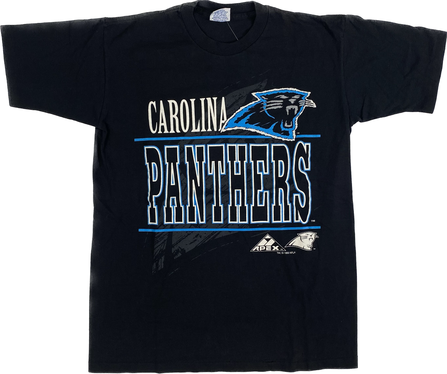 1993 Carolina Panthers Apex T-shirt Sz M (A1868)