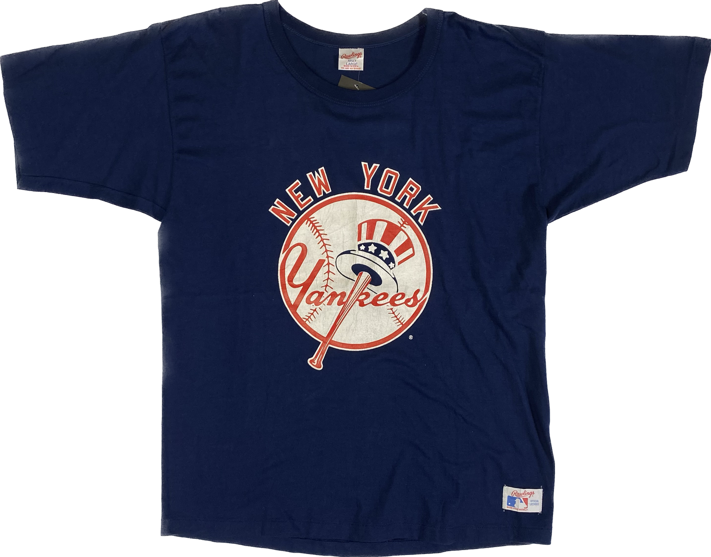 90’s New York Yankees Rawlings T-shirt Sz L