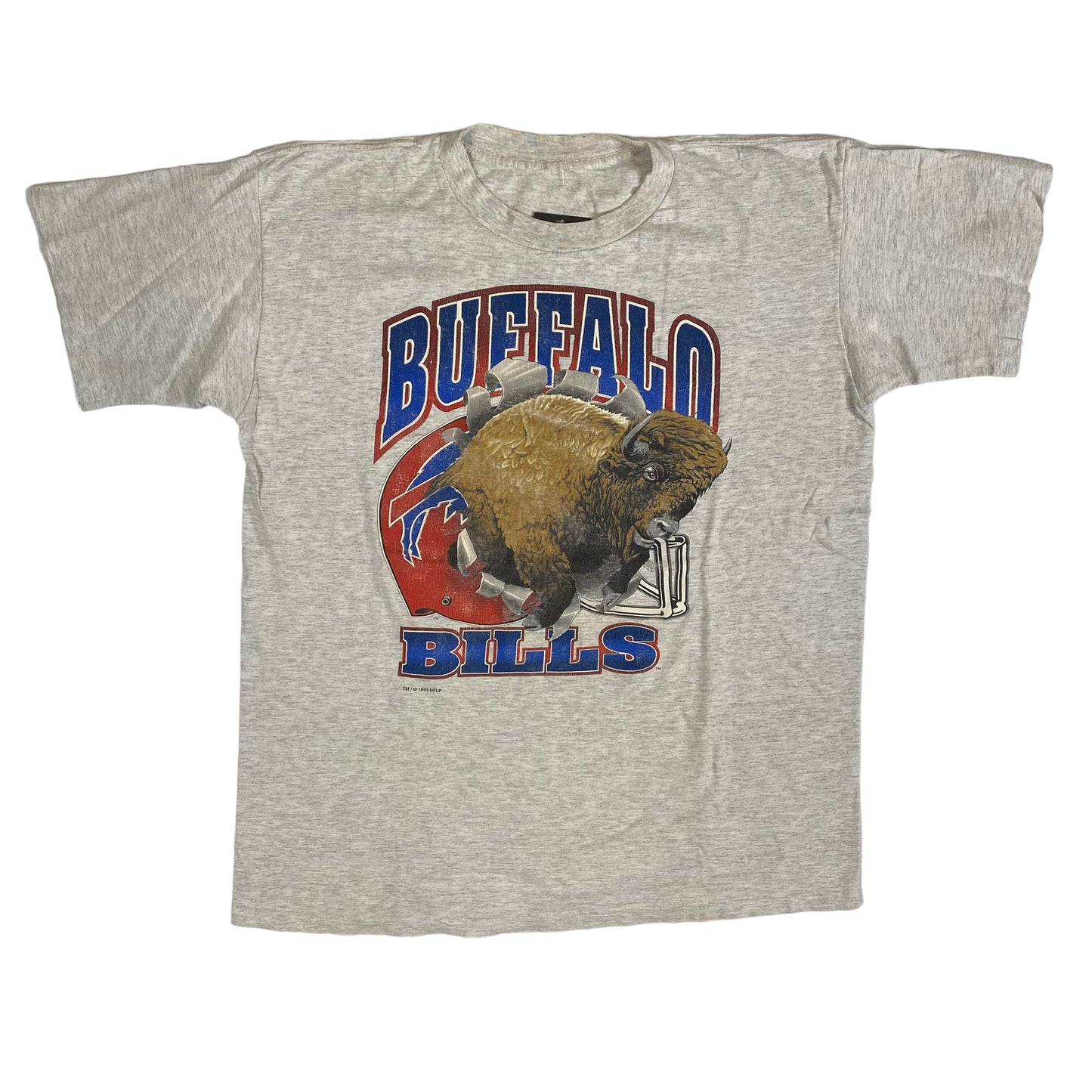 1993 Buffalo Bills Breakthrough T-shirt Sz L (A427)