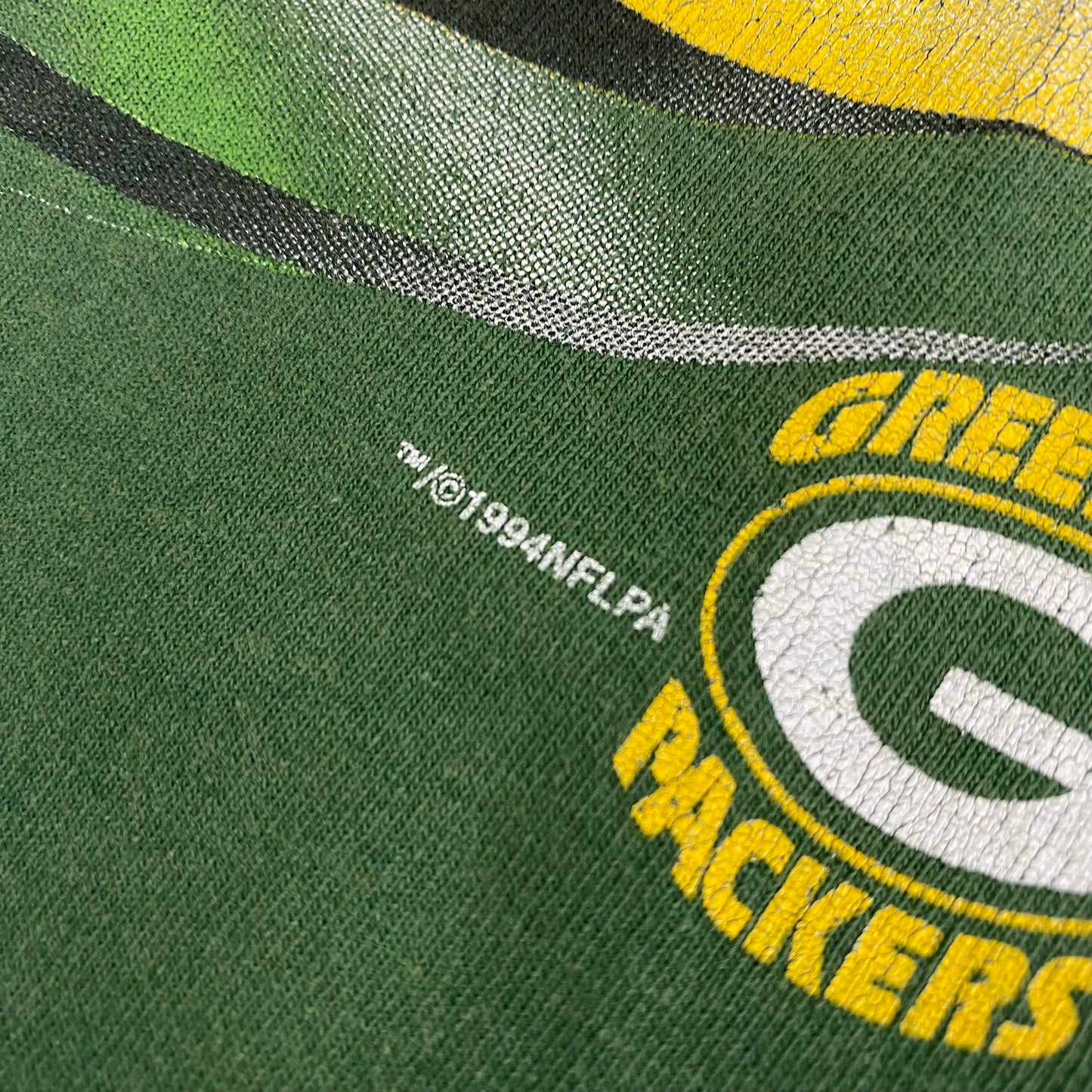 1994 Green Bay Packers T-shirt Sz XL (X361)