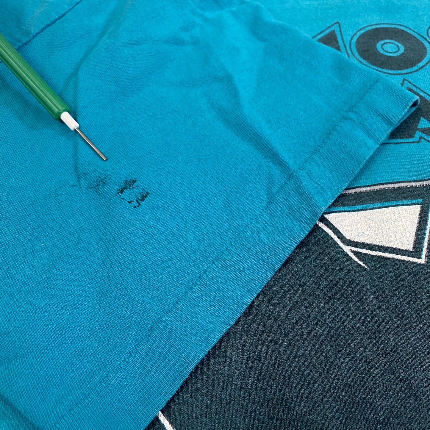 90’s San Jose Sharks T-shirt Sz XL (X726)