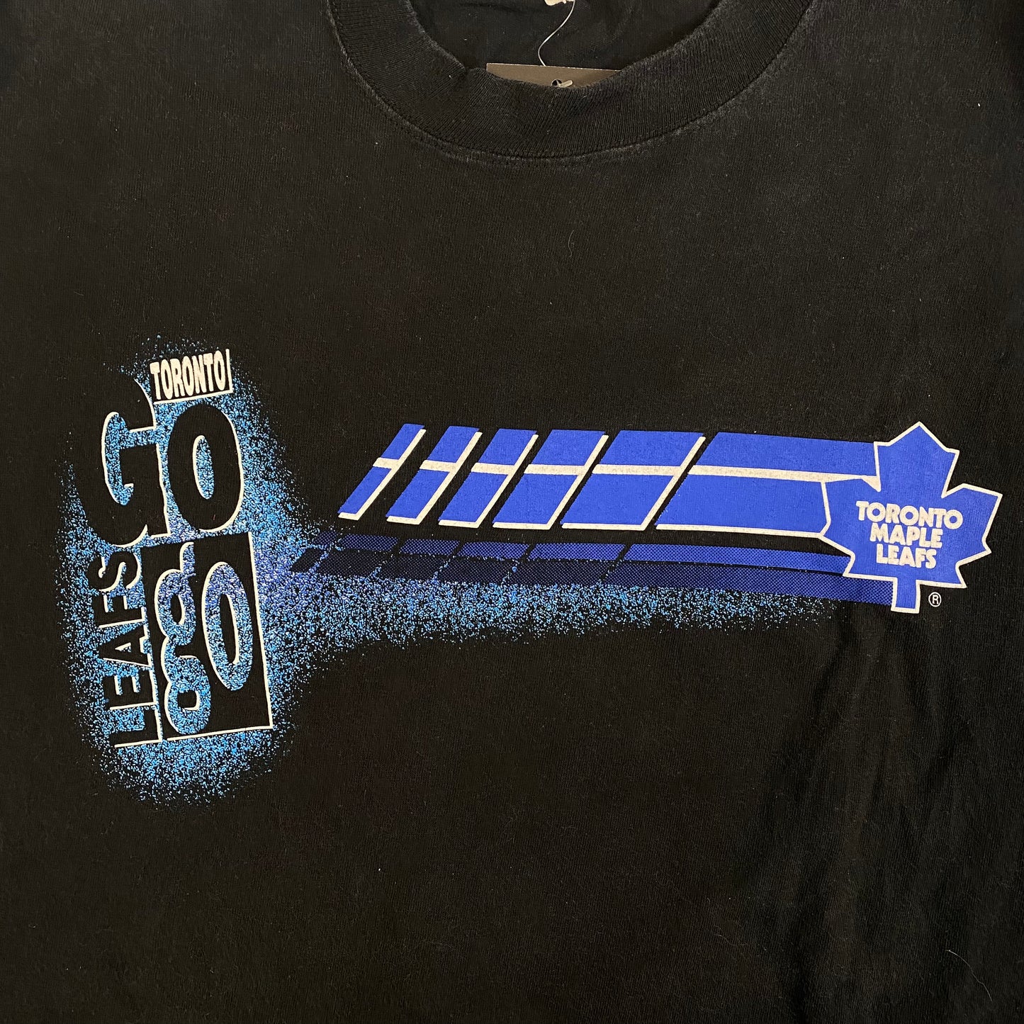 1993 Toronto Maple Leafs Bulletin T-shirt Sz XL (X536)