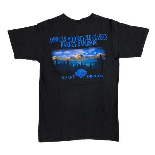 2000 Harley-Davidson Albany T-shirt Sz S (X671)