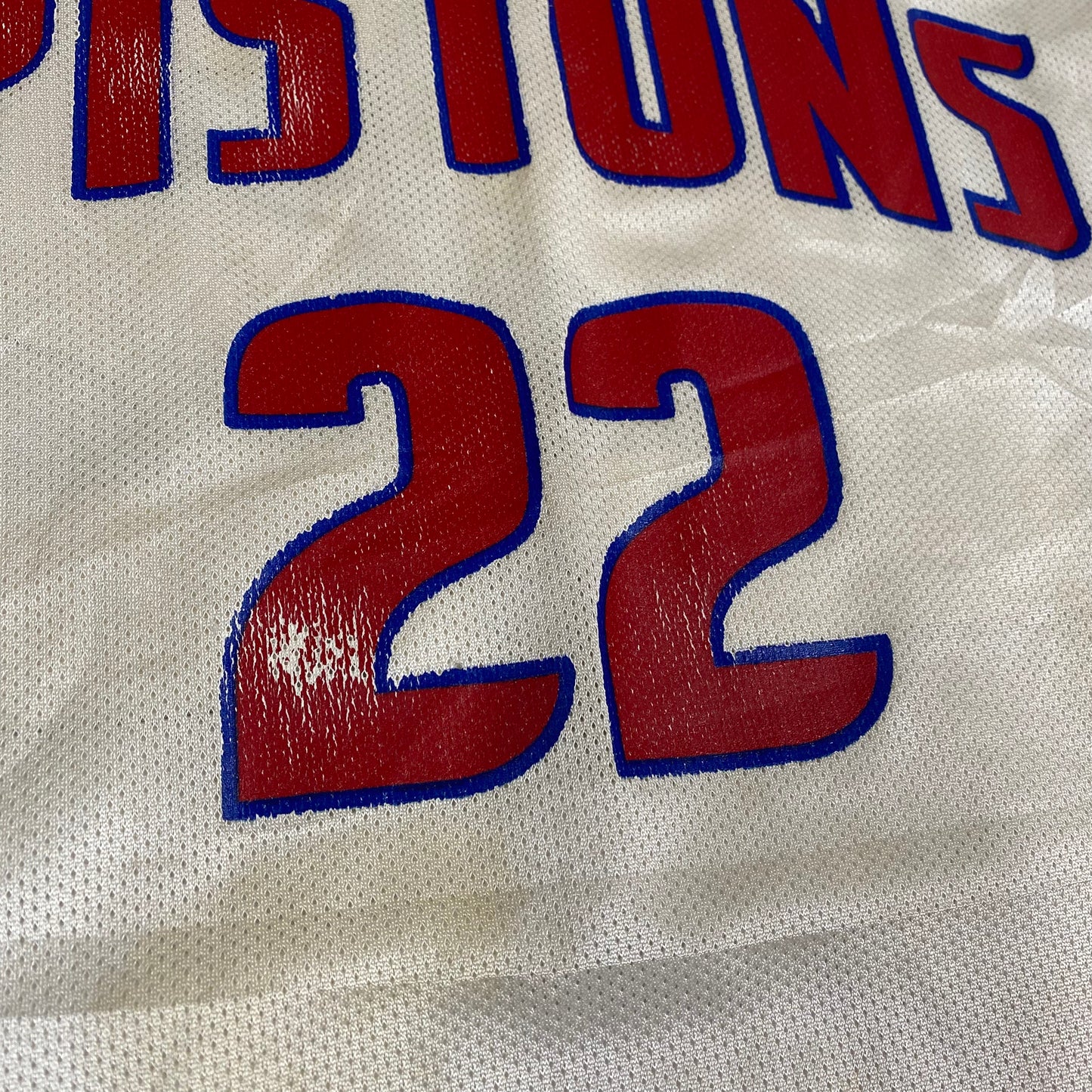 2000’s Tayshaun Prince Detroit Pistons Reebok Jersey Sz L (A1758)