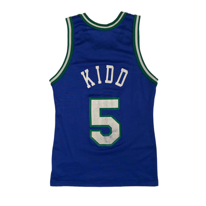 90’s Jason Kidd Dallas Mavericks Jersey Sz 36 (A1756)