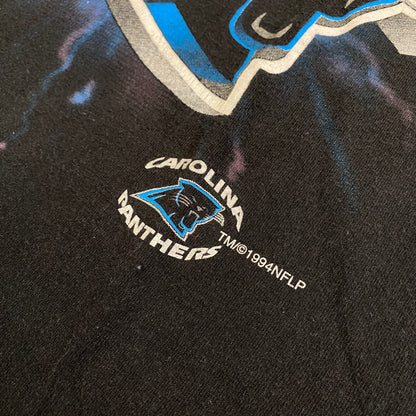 1994 Carolina Panthers T-shirt Sz XL (X479)