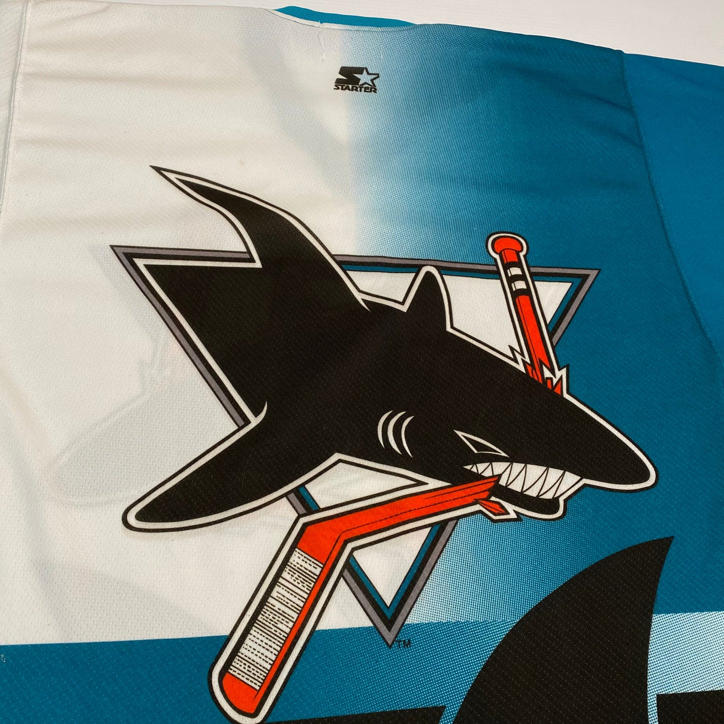 90’s San Jose Sharks Starter Jersey Sz XL (A1735)