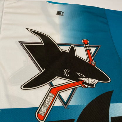 90’s San Jose Sharks Starter Jersey Sz XL (A1735)