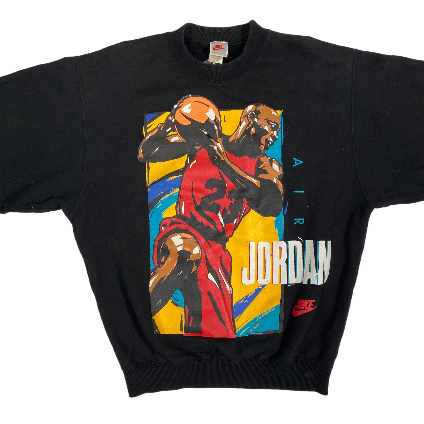 90’s Michael Jordan Nike Crewneck Sz L (A1745)