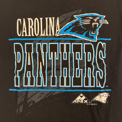 1993 Carolina Panthers Apex T-shirt Sz M (A1868)