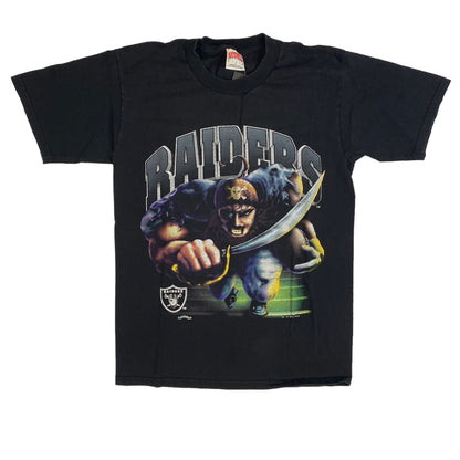 1995 LA Raiders T-shirt Sz L (X418)