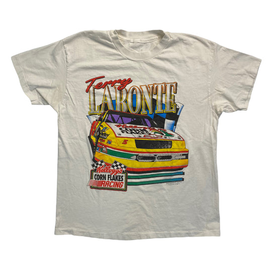 1994 Terry Labonte NASCAR T-shirt Sz L (A3098)