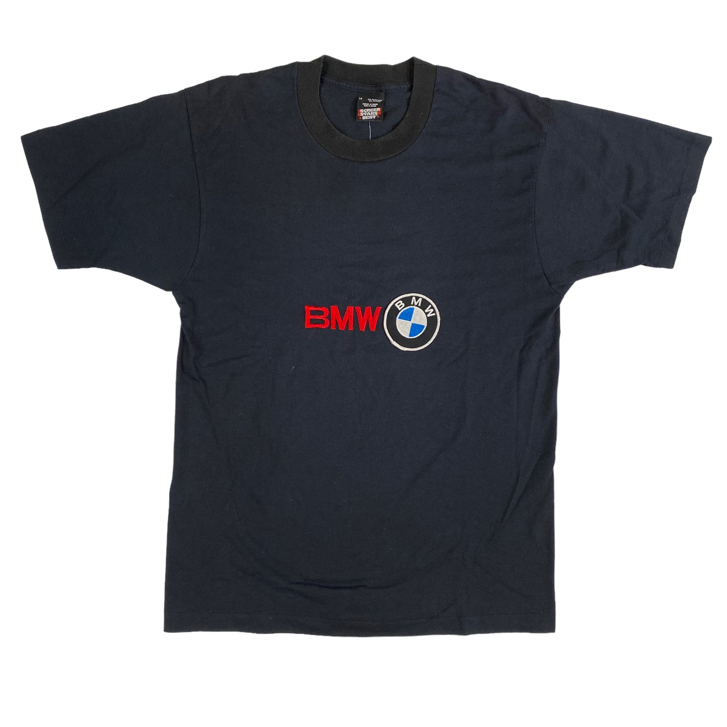 90’s BMW T-shirt Sz L (A573)