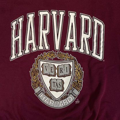 90’s Harvard University Crewneck Sz L (3404)
