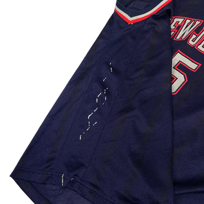 2000’s Jason Kidd New Jersey Nets Reebok Jersey Sz YXL (A1760)