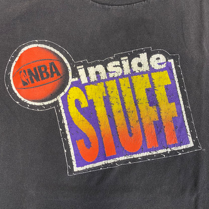 90’s NBA Inside Stuff T-shirt Sz XL (A1597)