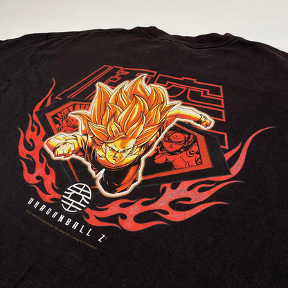 2001 Dragon Ball Z Goku T-shirt Sz 2XL (A298)