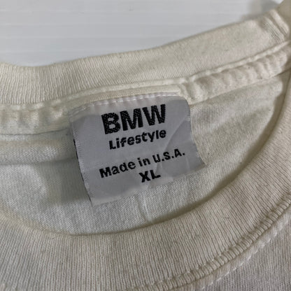 90’s BMW Logo ‘The ultimate driving machine’ T-shirt Sz XL (A1330)