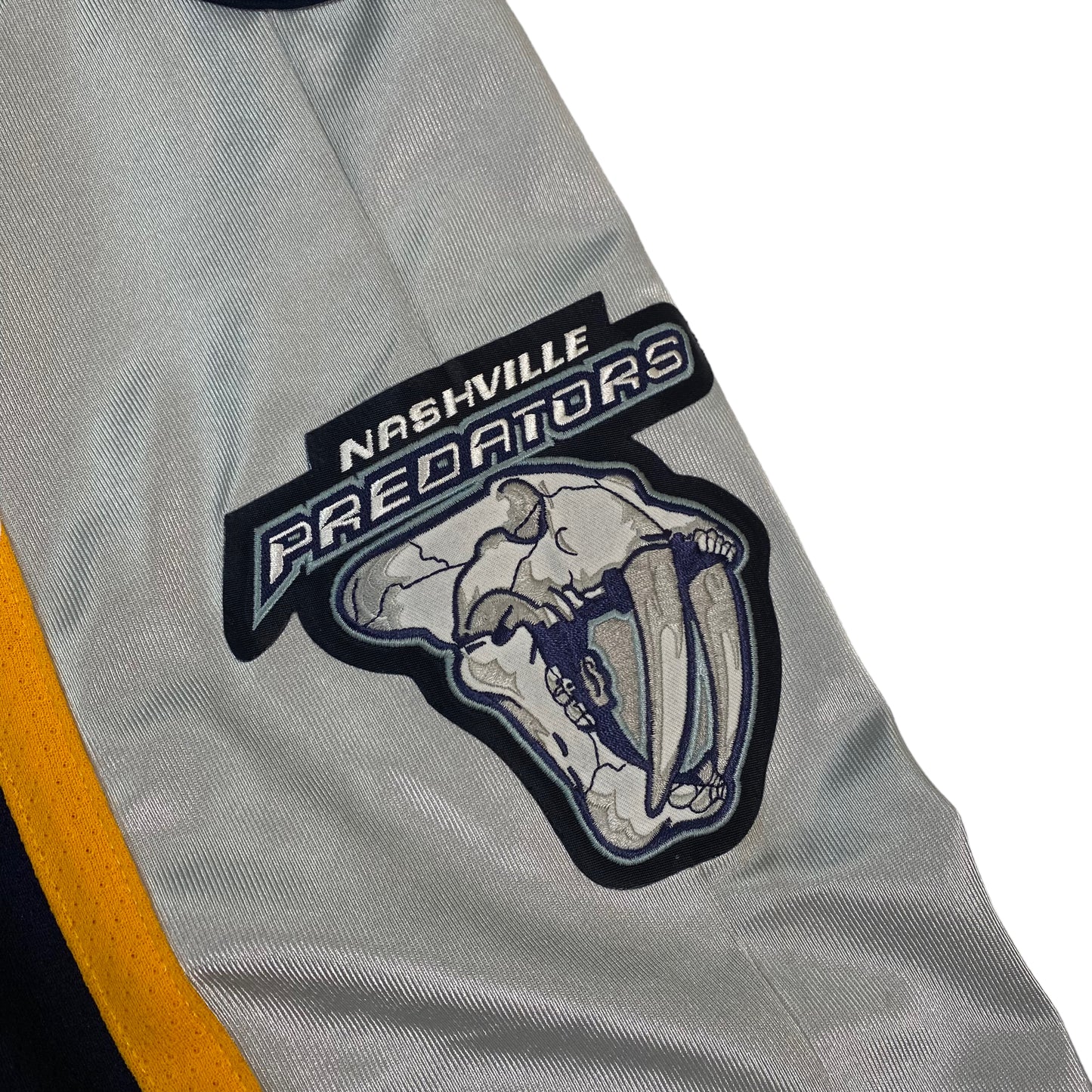 CCM Nashville Predators Home Jersey Sz L (A1733)