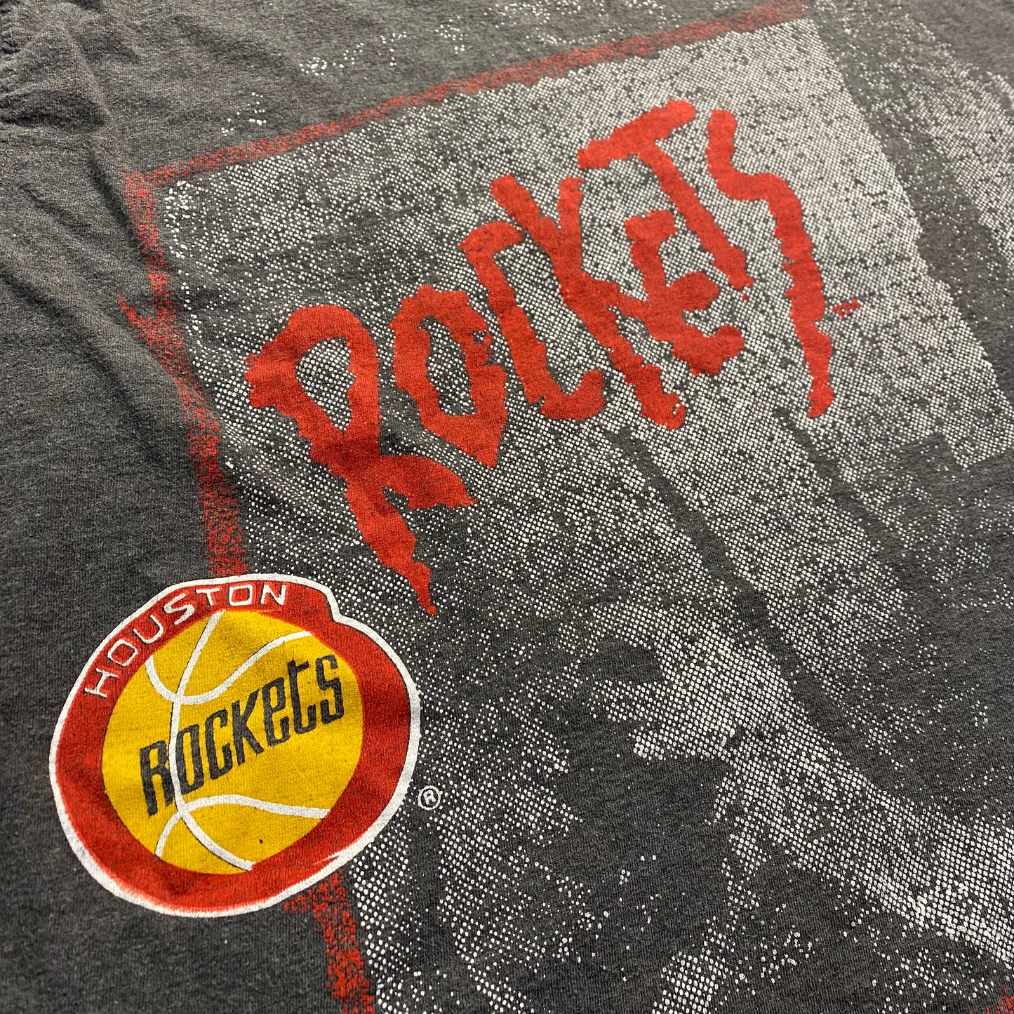 80’s Houston Rockets T-shirt Sz L (A3094)