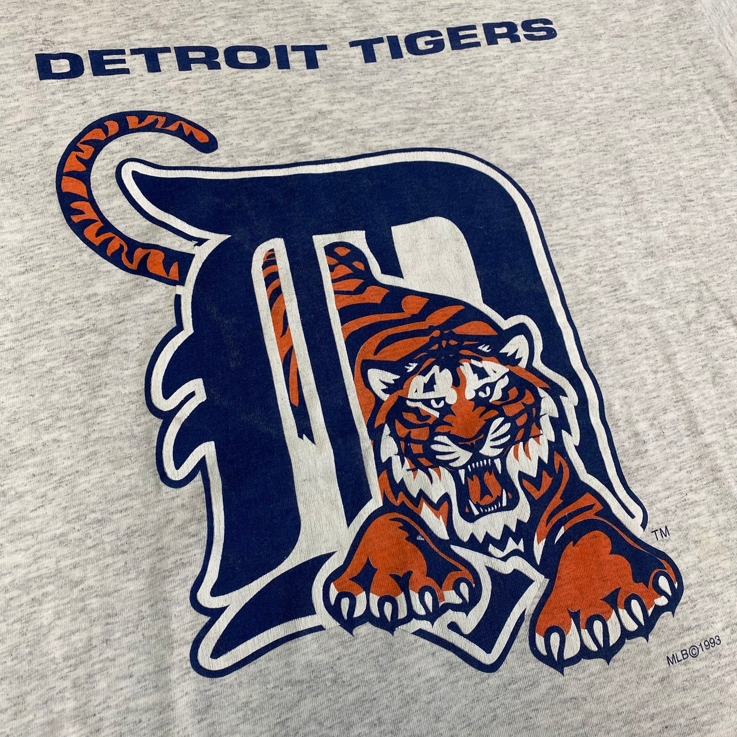 1993 Detroit Tigers T-shirt Sz XL (A557)