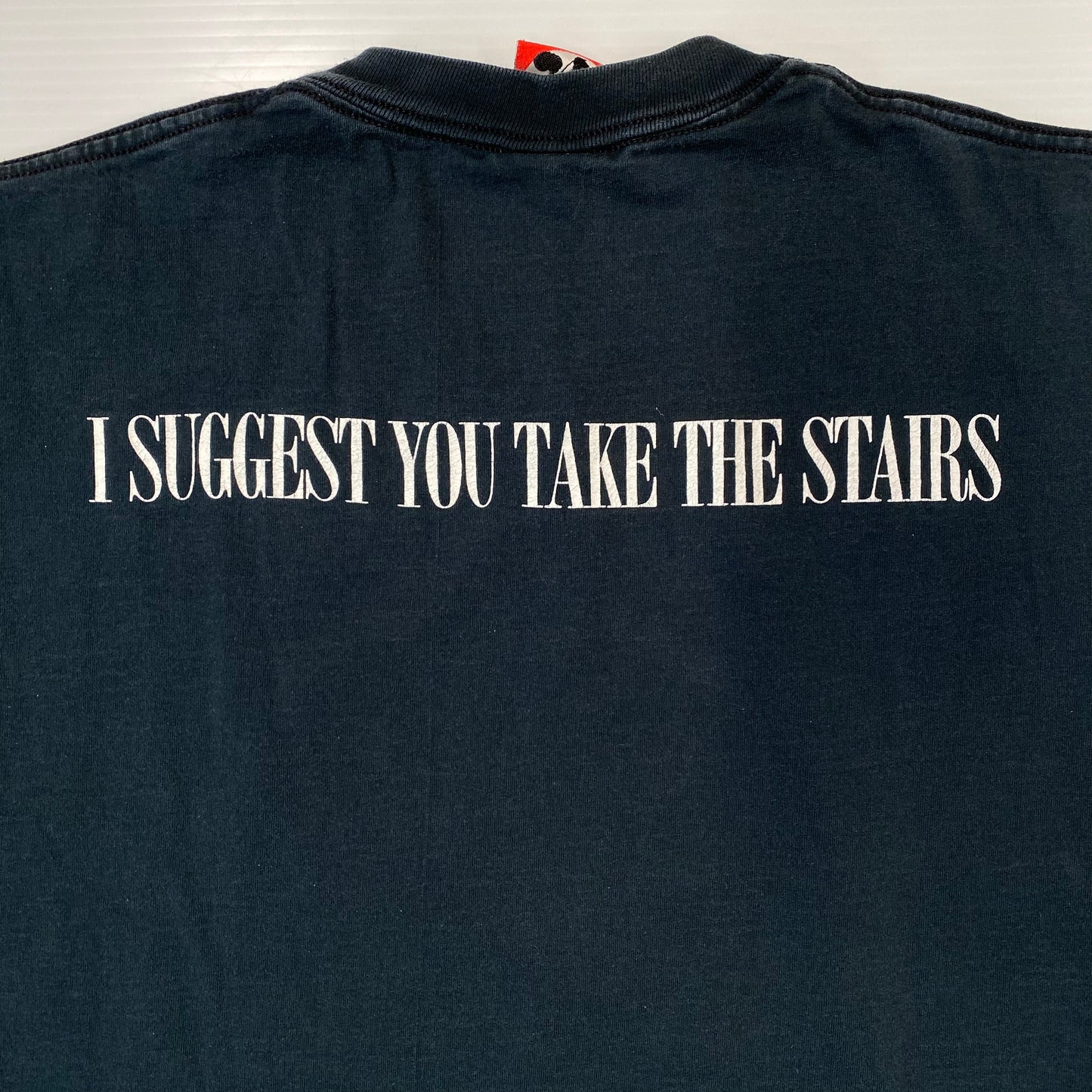 90’s Disney Tower of Terror Navy T-shirt Sz 2XL (A1296)
