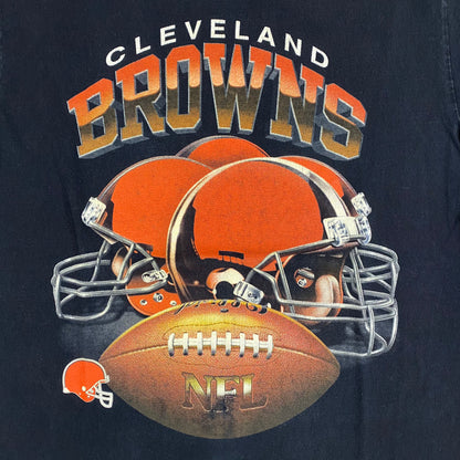 90’s Cleveland Browns Helmet T-shirt Sz M (A1798)
