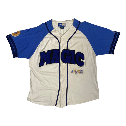 90’s Orlando Magic Baseball Jersey Sz XL (A1746)