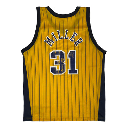 90’s Reggie Miller Indiana Pacers Champion Jersey Sz 44 (A1764)