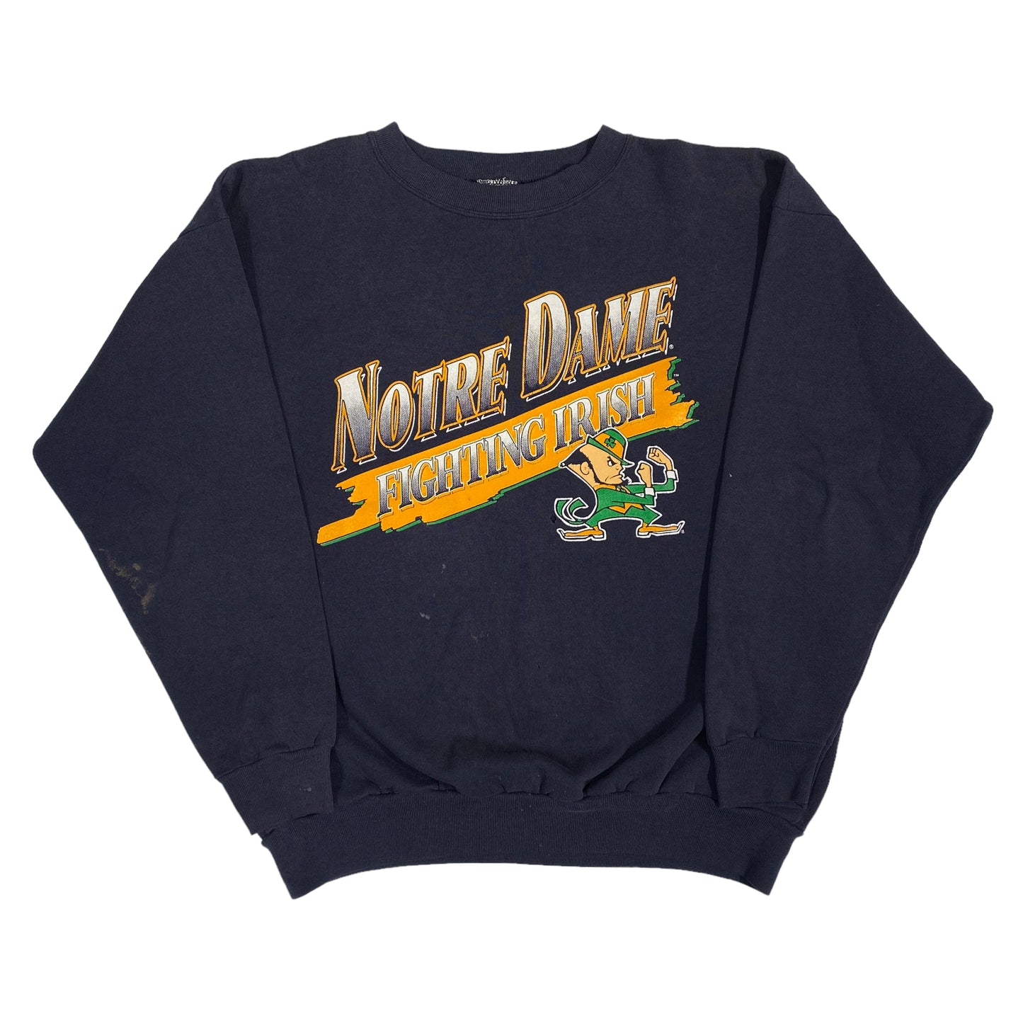 90’s Notre Dame Fighting Irish Crewneck Sz 2XL (A1743)