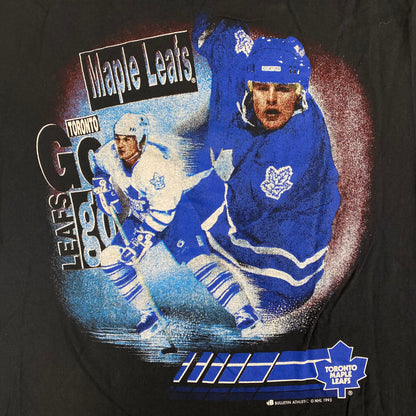 1993 Toronto Maple Leafs Bulletin T-shirt Sz XL (X536)