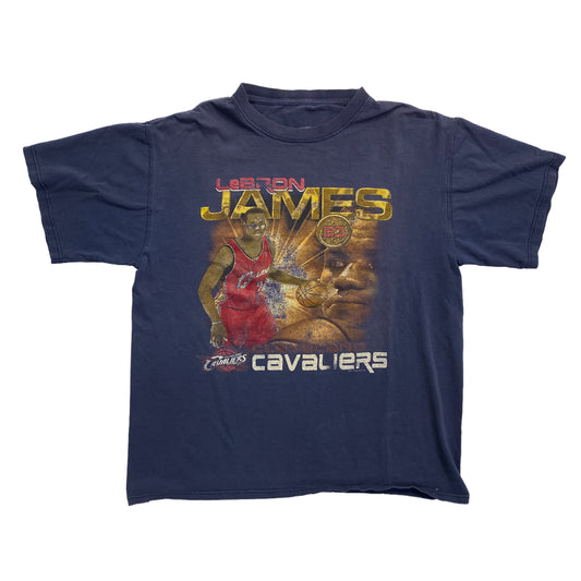 2000’s LeBron James Cavaliers T-shirt Sz L (A3085)