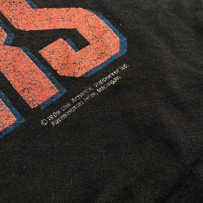 80’s Joe Dumars Detroit Pistons T-shirt Sz XL (A3079)