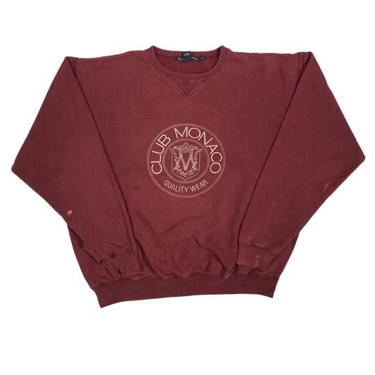 90’s Club Monaco Crewneck Sz L (A1742)