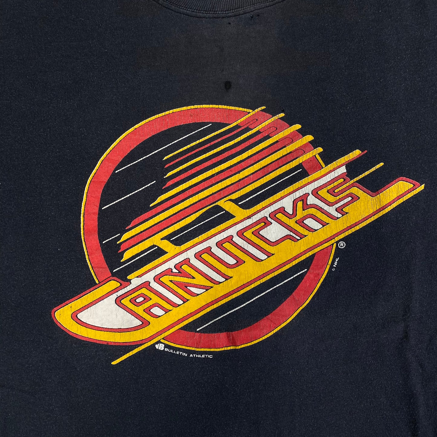 90’s Vancouver Canucks T-shirt Sz M (A1982)