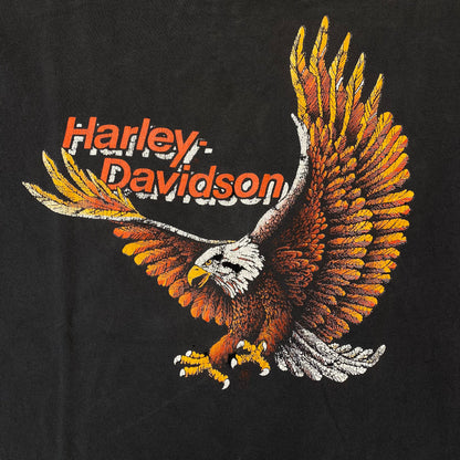 80’s Harley-Davidson New Orleans Eagle T-shirt Sz XL (A1295)
