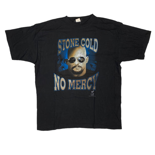 1999 Stone Cold WWF ‘No Mercy’ T-shirt Sz XL (A1292)