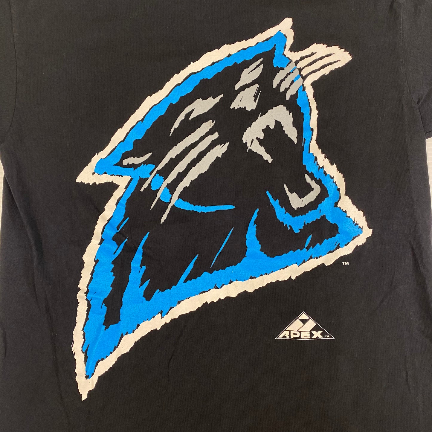 1993 Carolina Panthers Apex T-shirt Sz M (A1868)