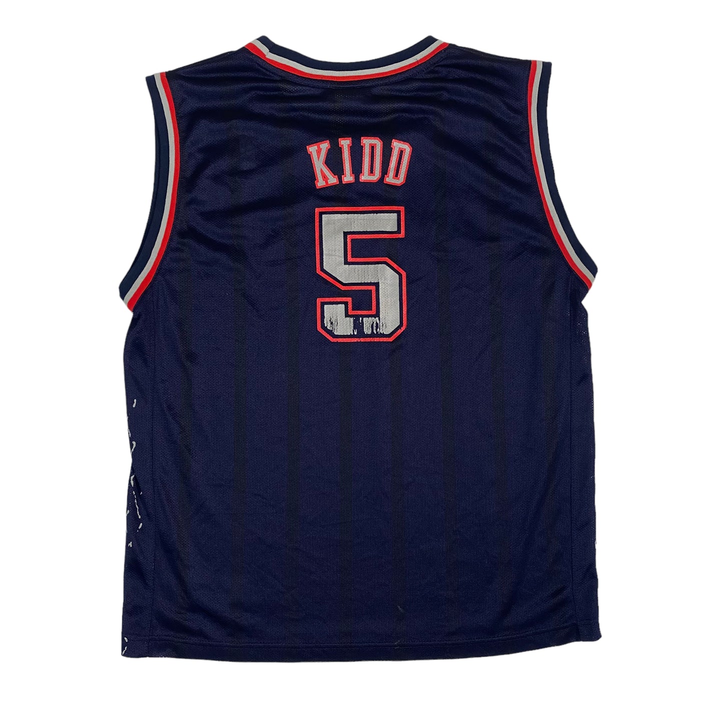 2000’s Jason Kidd New Jersey Nets Reebok Jersey Sz YXL (A1760)