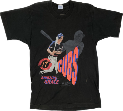 1990 Chicago Cubs Mark Grace T-shirt Sz L