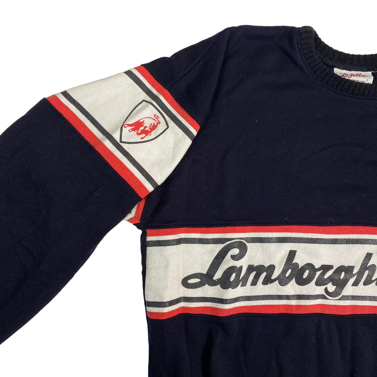 80’s Lamborghini Crewneck Sz L (L318)