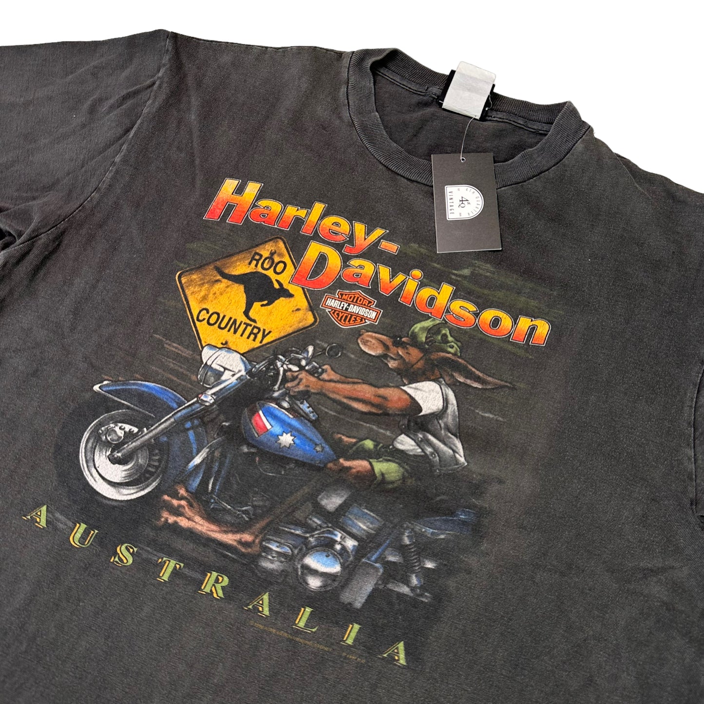 1998 Harley Davidson Australia T-Shirt Sz XL (A1968)