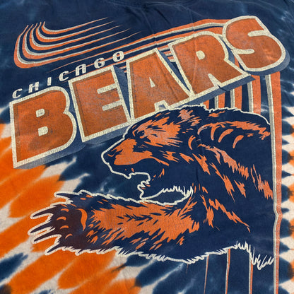 2000’s Chicago Bears Tie Dye T-shirt Sz XL (A1947)