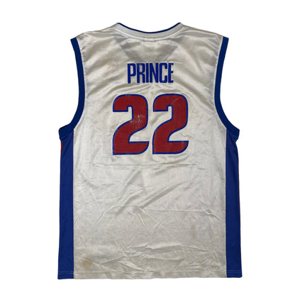 2000’s Tayshaun Prince Detroit Pistons Reebok Jersey Sz L (A1758)