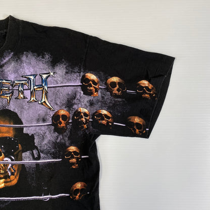 1992 Megadeth Abacus T-shirt Sz L (H115)