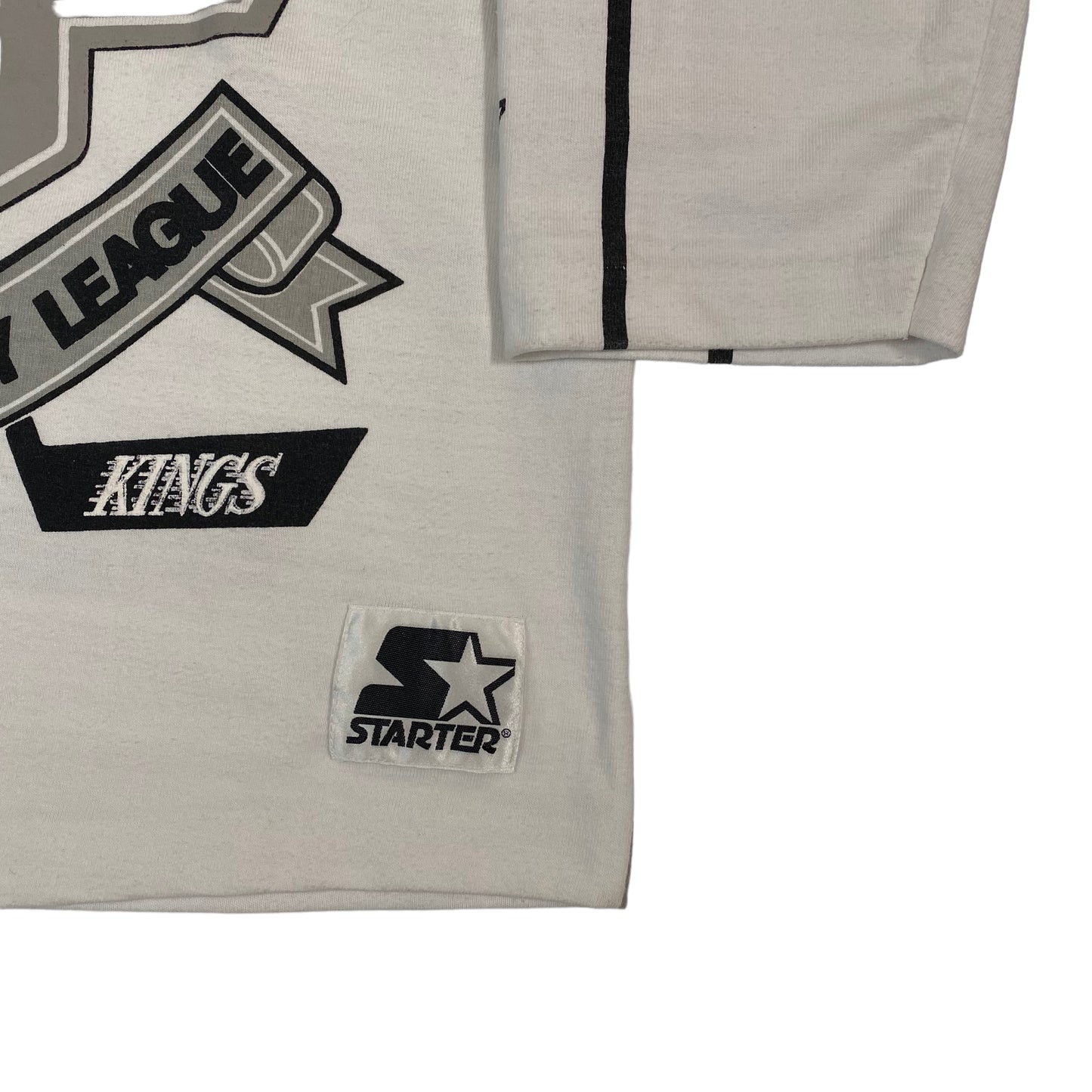 90’s LA Kings Starter Shirt Jersey Sz M (A1734)