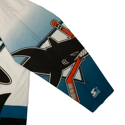 90’s San Jose Sharks Starter Jersey Sz XL (A1735)