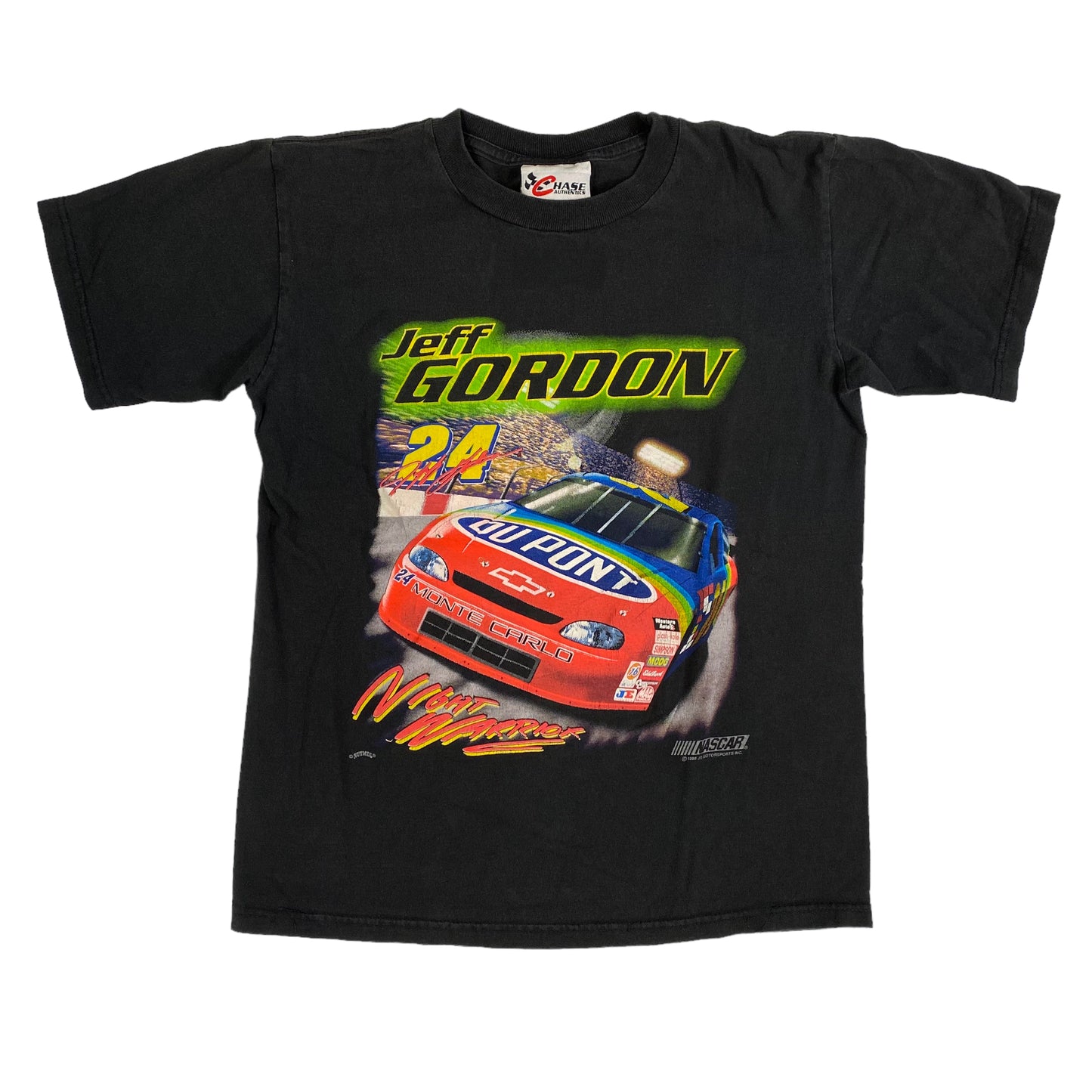 1998 Jeff Gordon NASCAR T-shirt Sz M (X410)